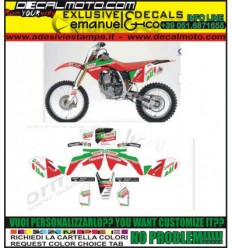 CRF 125 150 250 2004 - 08 CASTROL REPLICA